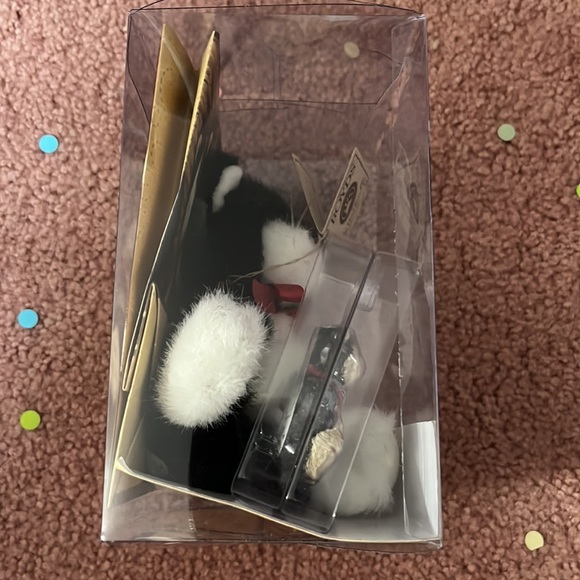Boyd’s bears black cat plush gift set new in box - Picture 8 of 8